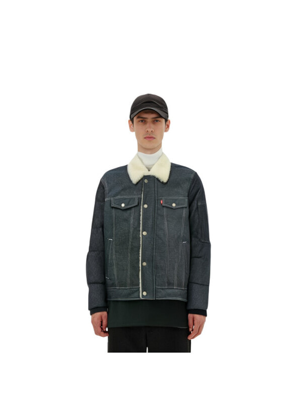 Пуховик мужской зимний для повседневной носки Levi’s 5401039704436