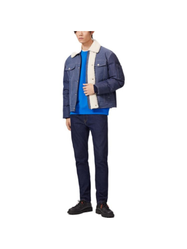 Пуховик мужской зимний для повседневной носки Levi’s 5401039704436