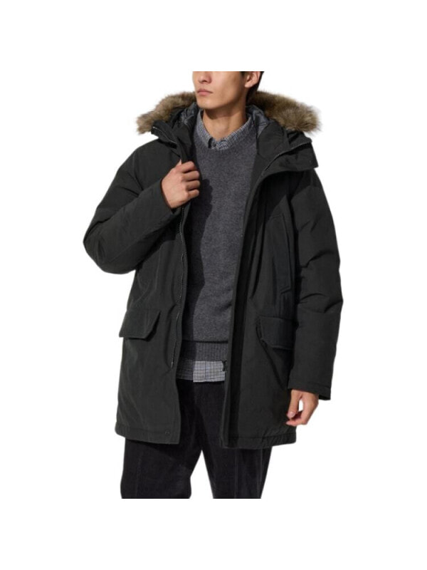 Пуховик мужской утепленный для повседневной носки Uniqlo 2000192949123