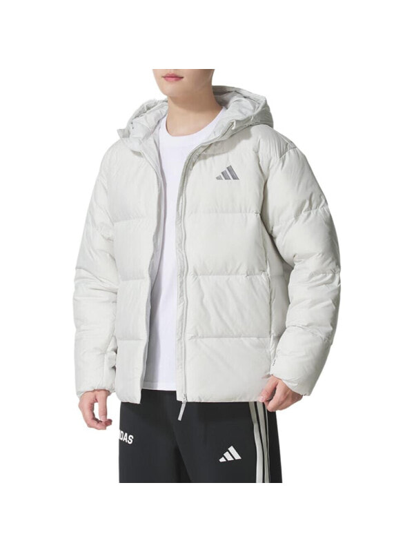 Пуховик мужской для повседневной носки Adidas