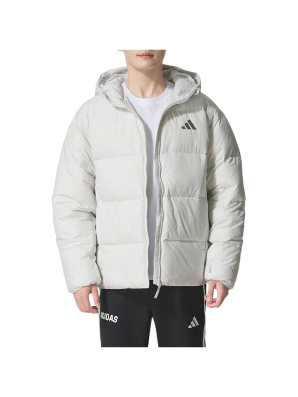 Пуховик мужской для повседневной носки Adidas