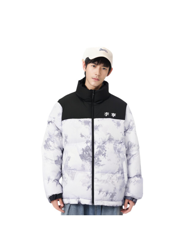 Пуховик унисекс повседневный LiNing Fondue Down Series