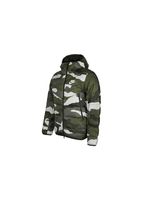 Пуховик мужской повседневный Nike 193147730135