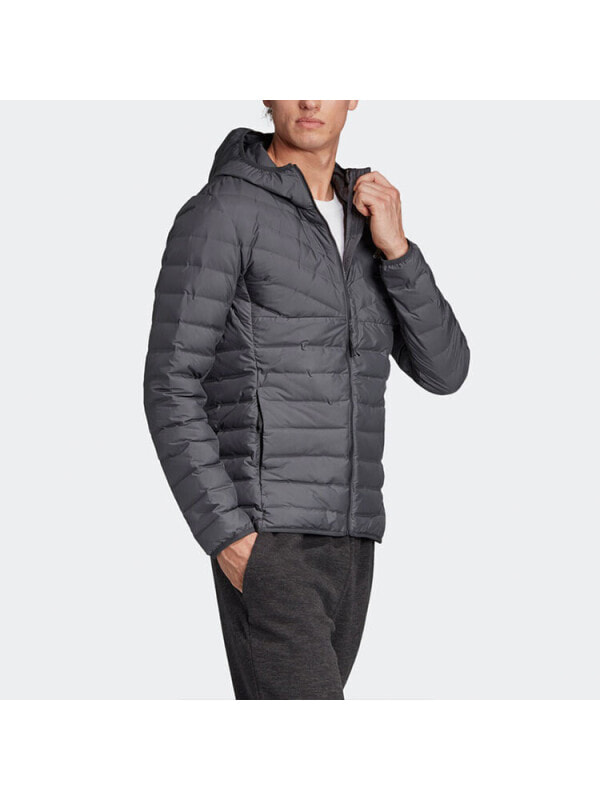 Пуховик мужской повседневный Adidas 4061619813685