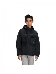 Куртка утепленная унисекс черная Li-Ning 6901034050136