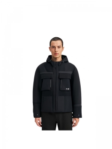 Куртка утепленная унисекс черная Li-Ning 6901034050136