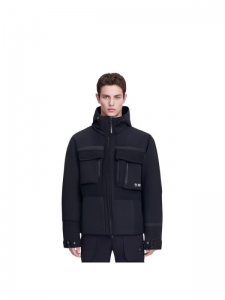 Куртка утепленная унисекс черная Li-Ning 6901034050136