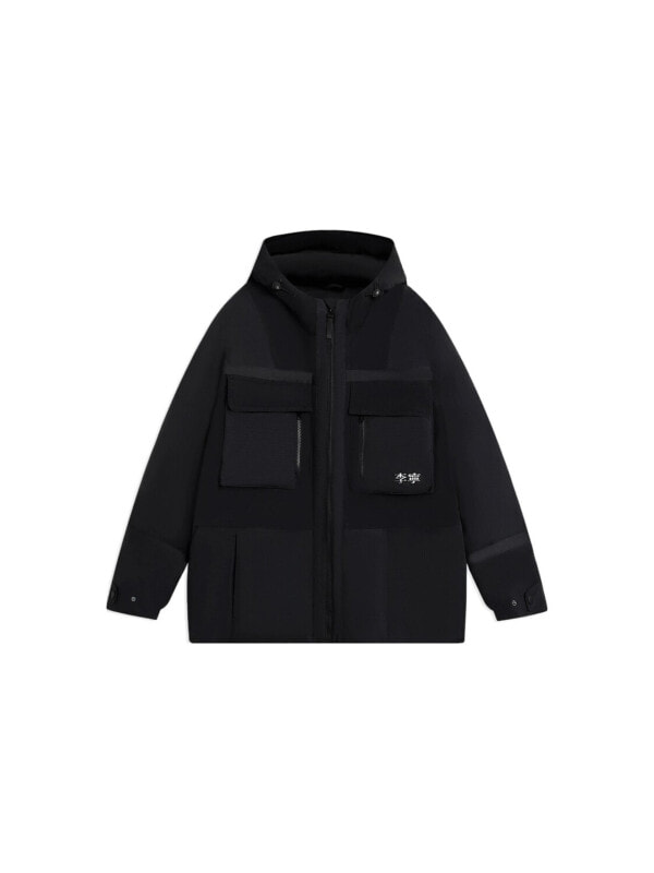 Куртка утепленная унисекс черная Li-Ning 6901034050136