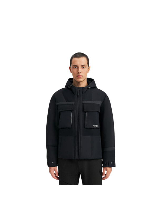 Куртка утепленная унисекс черная Li-Ning 6901034050136