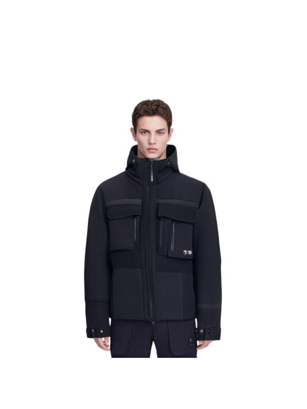 Куртка утепленная унисекс черная Li-Ning 6901034050136