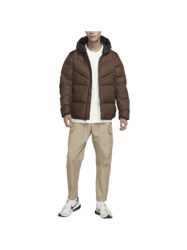 Пуховик мужской повседневный Nike 196147061827