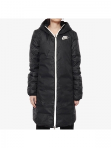 Пуховик женский утепленный для повседневной носки Nike 888409770287