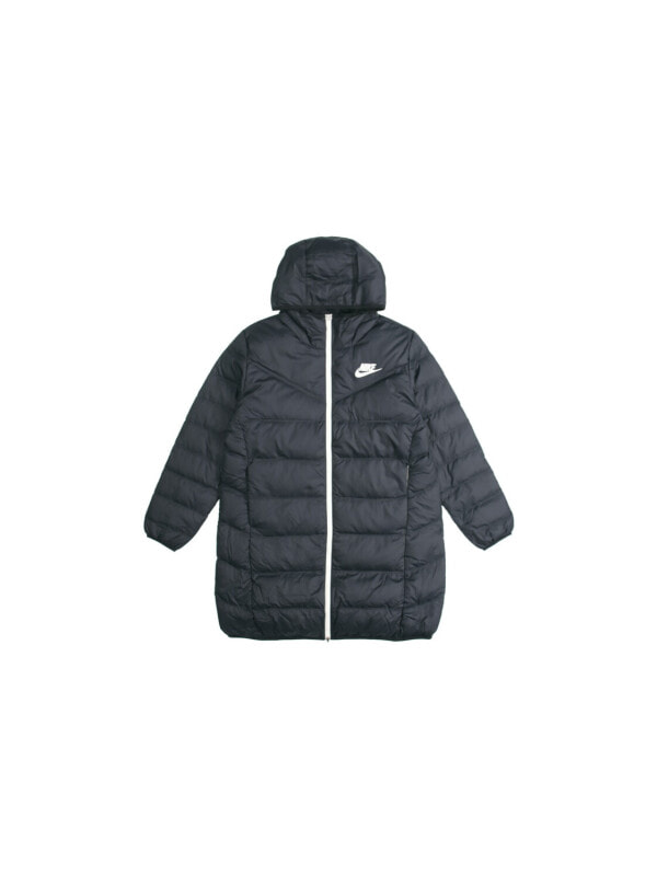 Пуховик женский утепленный для повседневной носки Nike 888409770287