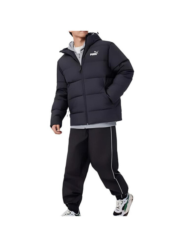 Куртка утепленная мужская для повседневной носки puma 4065449027441