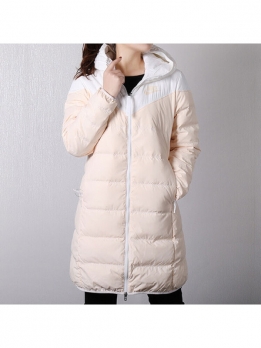 Пуховик женский повседневный Nike Ice Garnet Red