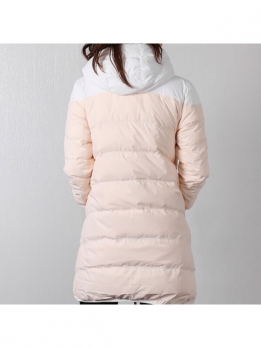 Пуховик женский повседневный Nike Ice Garnet Red