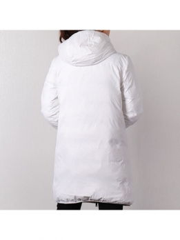 Пуховик женский повседневный Nike Ice Garnet Red