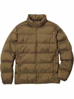 Пуховик мужской повседневный Uniqlo Light Umber