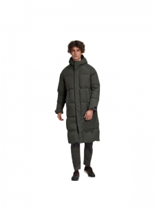 Пуховик мужской повседневный Adidas Deep Earthy Brown