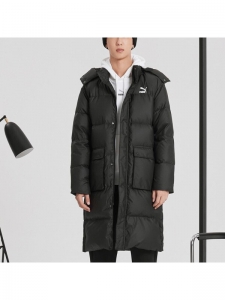 Куртка пуховая универсальная unisex для спорта и отдыха puma Teamliga