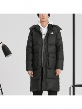 Куртка пуховая универсальная unisex для спорта и отдыха puma Teamliga