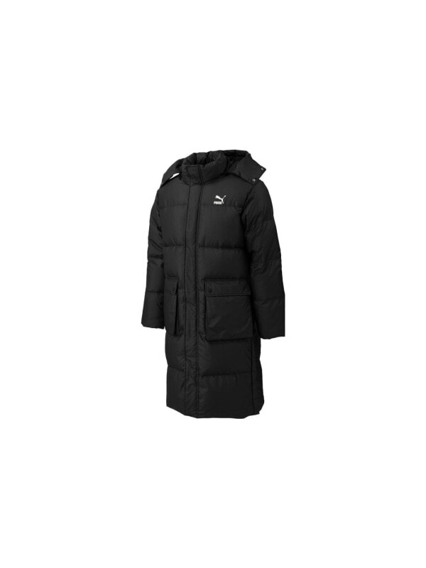 Куртка пуховая универсальная unisex для спорта и отдыха puma Teamliga