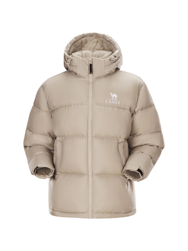 Пуховик утепленный унисекс повседневный Camel Warm Fleece Series