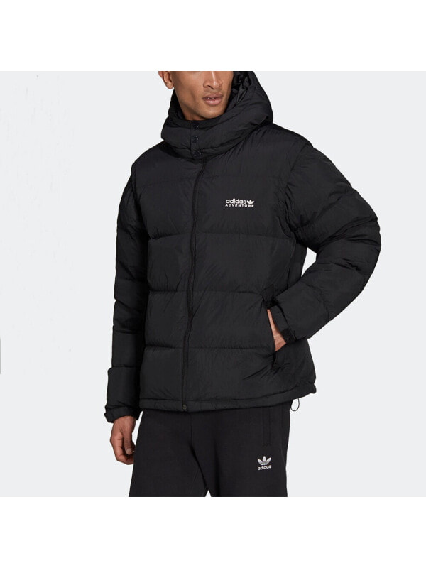 Adidas Originals Optimus Down Jacket Winter Men's Black