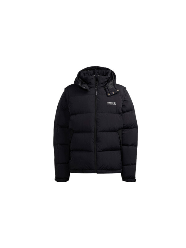 Adidas Originals Optimus Down Jacket Winter Men's Black
