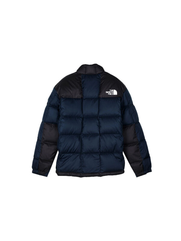 Пуховик унисекс утепленный для холодной погоды The North Face Lhotse Down Jacket