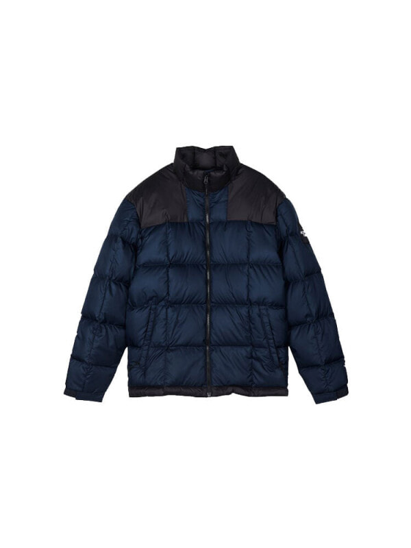 Пуховик унисекс утепленный для холодной погоды The North Face Lhotse Down Jacket