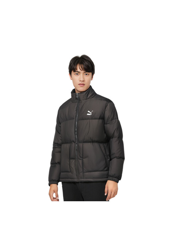 Куртка утепленная мужская для повседневной носки puma 4062449270327