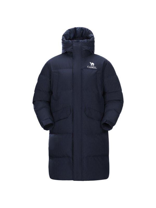 Пуховик мужской утепленный спортивный Camel Warm Fleece Series