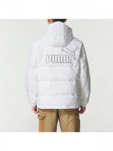 PUMA Down Jackets Men's White