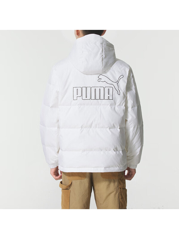 PUMA Down Jackets Men's White
