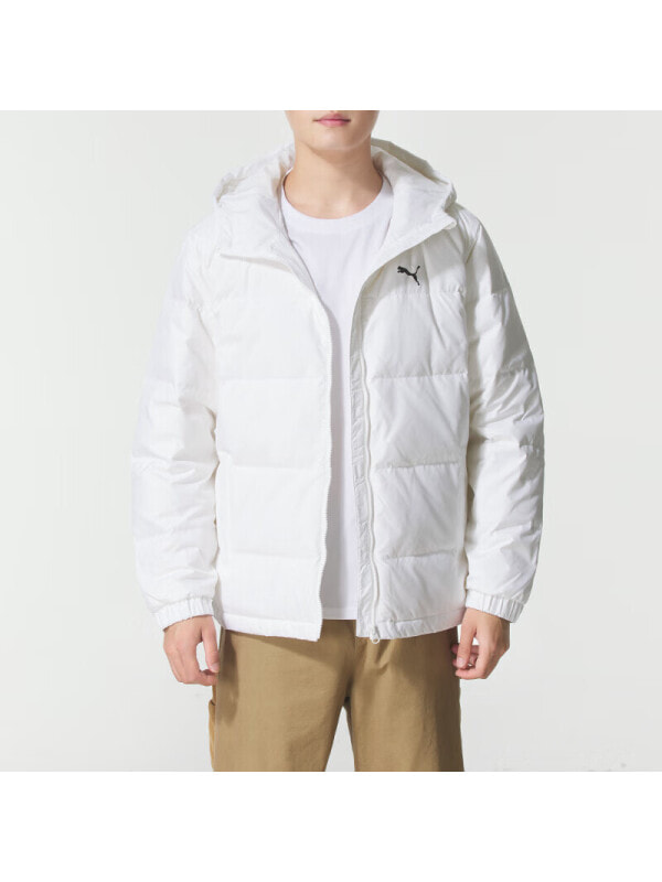 PUMA Down Jackets Men's White