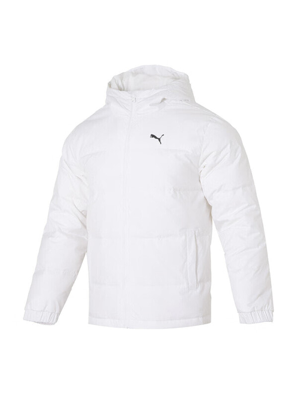 PUMA Down Jackets Men's White