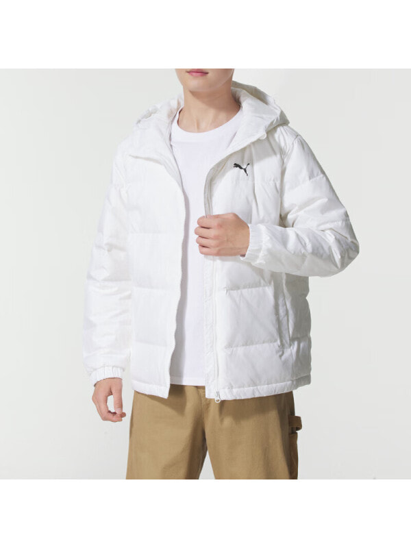 PUMA Down Jackets Men's White