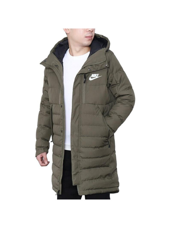 Пуховик мужской для холодной погоды Nike