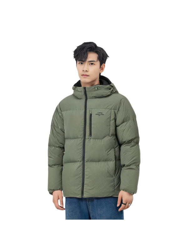 Пуховик мужской повседневный LiNing Fondue Down Series