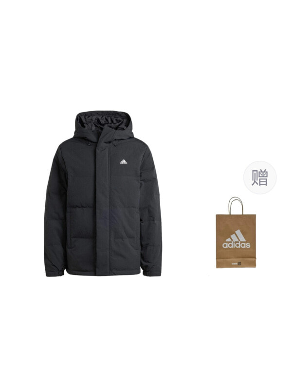 Пуховик мужской повседневный Adidas 4067888162493