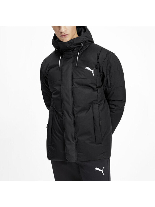 Куртка пуховая мужская утепленная Puma 4060981293200