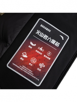 ANTA Down Jackets Men's Basic Black 3