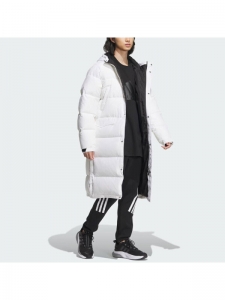 Куртка пуховая мужская для холодной погоды Adidas LONG DOWN