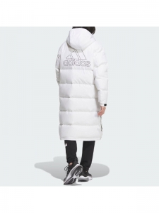 Куртка пуховая мужская для холодной погоды Adidas LONG DOWN