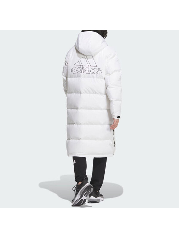 Куртка пуховая мужская для холодной погоды Adidas LONG DOWN