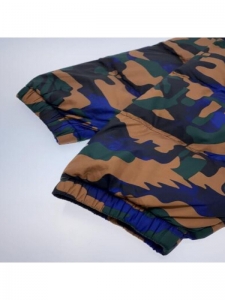 Пуховик унисекс черный The North Face 196571810145