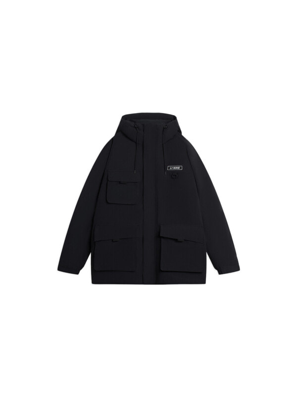 Куртка пуховая мужская спортивная LiNing 6901034252752