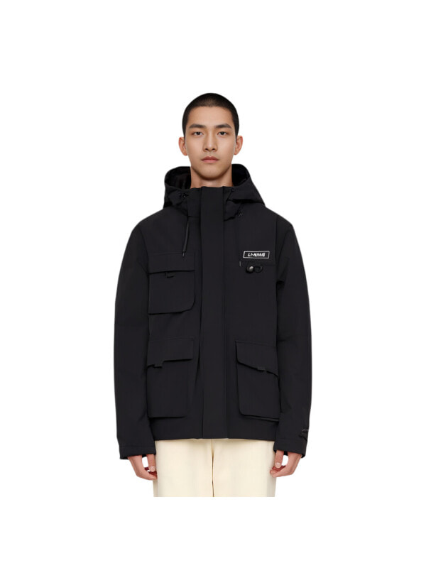 Куртка пуховая мужская спортивная LiNing 6901034252752