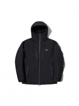 Пуховик универсальный черный Li Ning